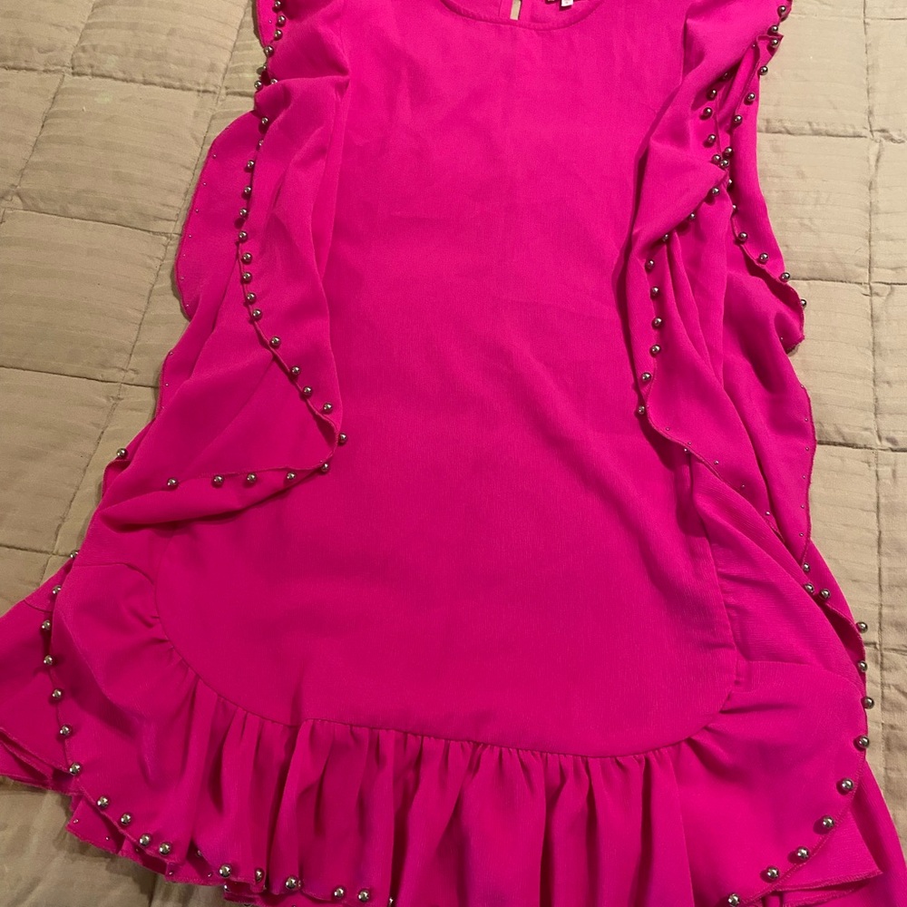 TCEC Hot Pink Dress
